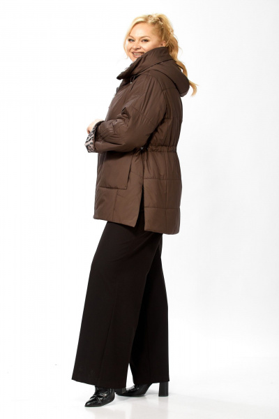 Куртка Shetti 2215 шоколад - фото 6