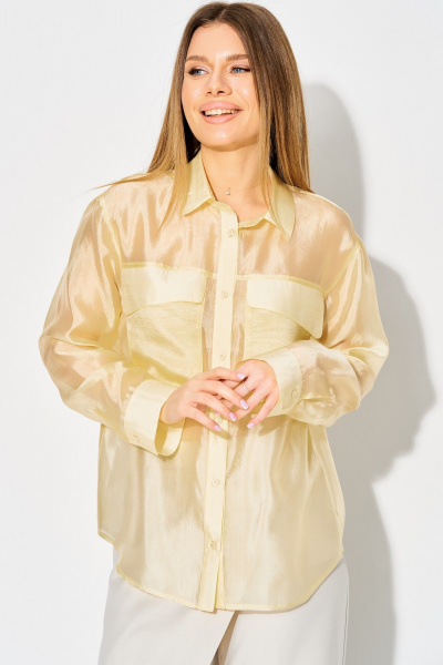 Блуза Laikony L-382-1 дюна - фото 1