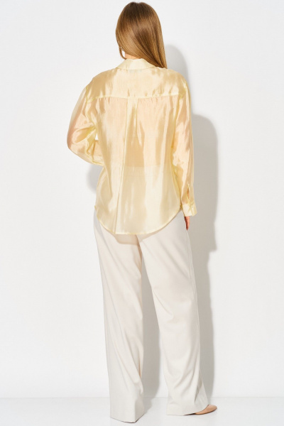 Блуза Laikony L-382-1 дюна - фото 8