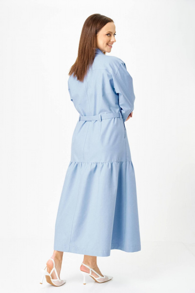 Платье TVIN 7003 голубой - фото 2