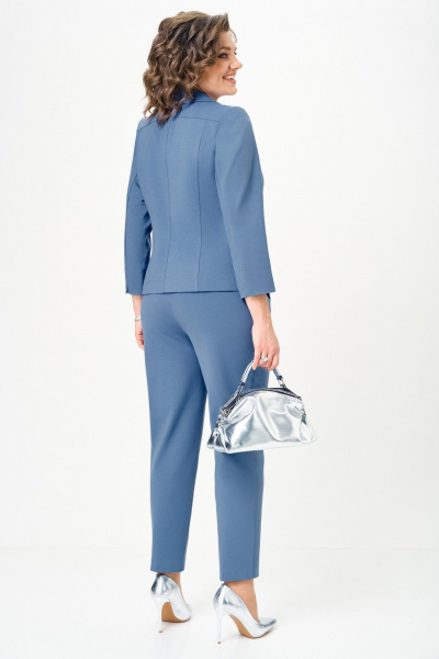 Брюки, жакет Lady Secret 2848/2 голубой - фото 5