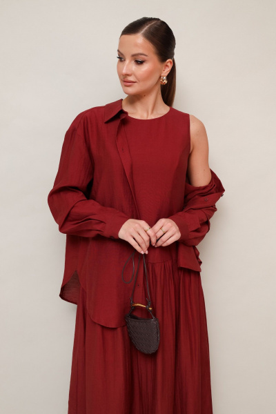 Блуза, платье PUR PUR 11-394/1 - фото 4