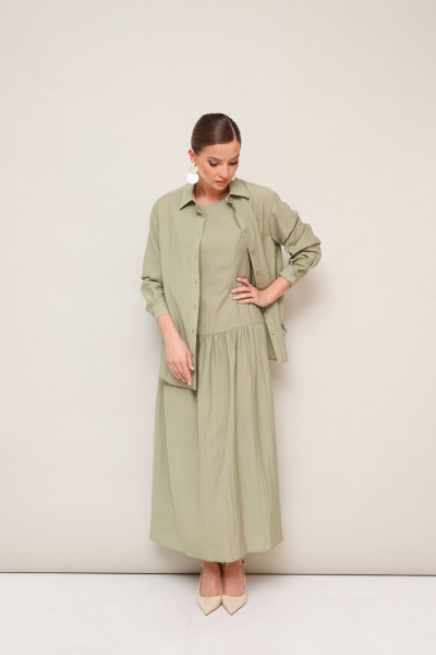 Блуза, платье PUR PUR 11-394/2 - фото 3