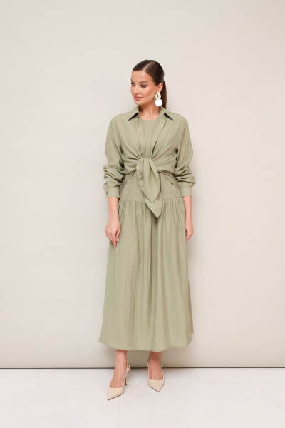 Блуза, платье PUR PUR 11-394/2 - фото 2