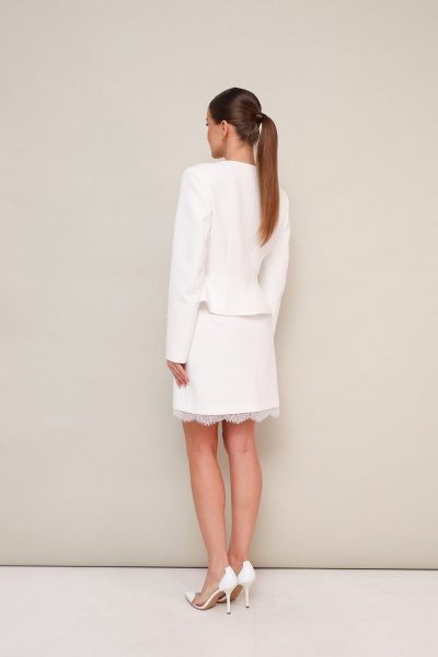 Жакет, шарф, юбка PUR PUR 11-462/2 - фото 7