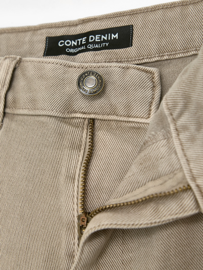 Брюки CONTE CON-918 peanut - фото 4