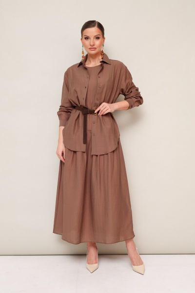 Блуза, платье PUR PUR 11-394 - фото 1