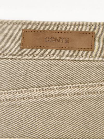Брюки CONTE CON-920 peanut - фото 7