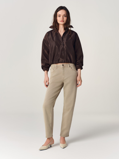 Брюки CONTE CON-920 peanut - фото 9