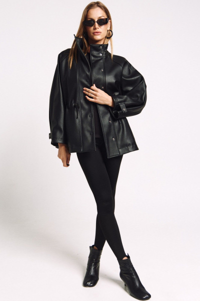 Жакет MilMil 1243-1 черный - фото 2