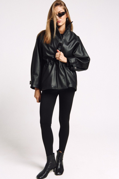 Жакет MilMil 1243-1 черный - фото 4