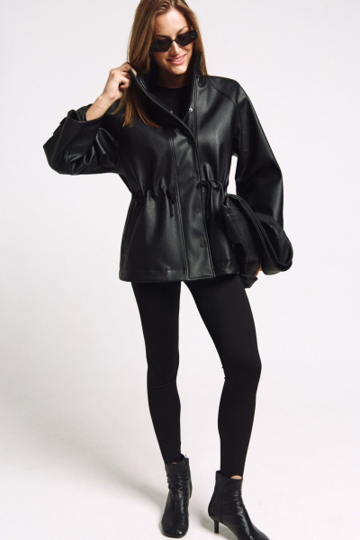 Жакет MilMil 1243-1 черный - фото 8