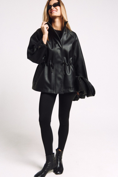 Жакет MilMil 1243-1 черный - фото 10