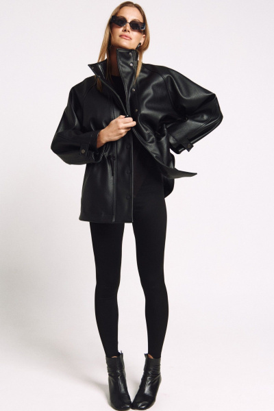 Жакет MilMil 1243-1 черный - фото 12