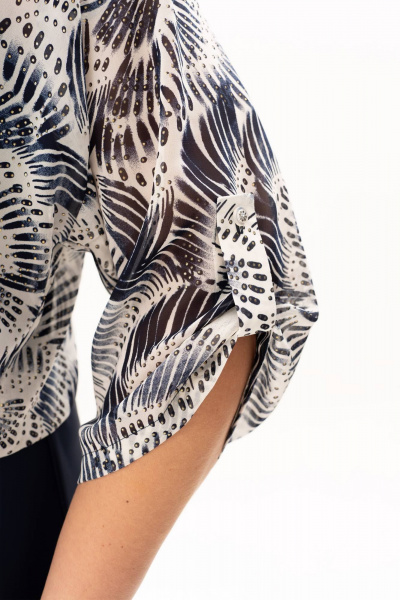 Блуза, платье Algranda А4078-c - фото 6