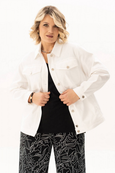 Блуза, брюки, жакет Algranda А4133 - фото 10