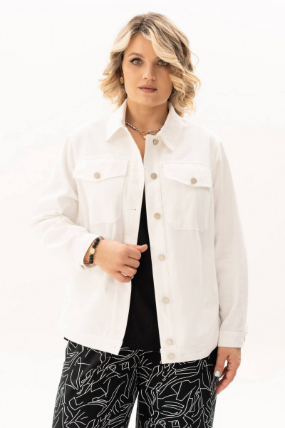 Блуза, брюки, жакет Algranda А4133 - фото 9