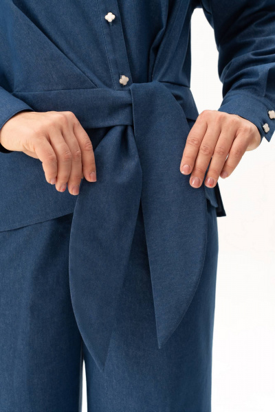 Блуза, брюки Algranda А4134 - фото 8