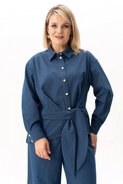 Блуза, брюки Algranda А4134 - фото 7