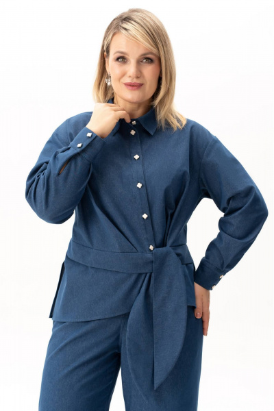 Блуза, брюки Algranda А4134 - фото 6