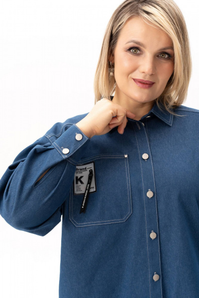 Брюки, рубашка Algranda А4136 - фото 21