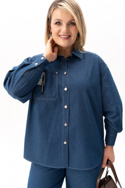 Брюки, рубашка Algranda А4136 - фото 20