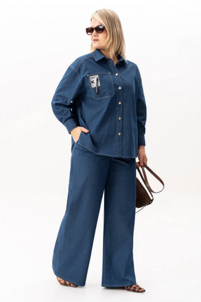 Брюки, рубашка Algranda А4136 - фото 18