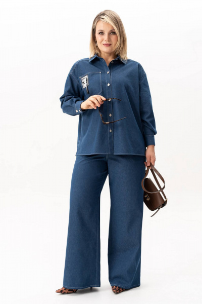 Брюки, рубашка Algranda А4136 - фото 13