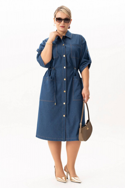 Платье Algranda А4138 - фото 4