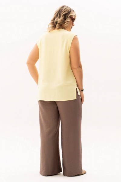 Блуза, брюки, жакет Algranda А4143 - фото 14