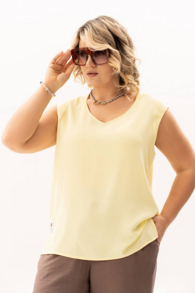 Блуза, брюки, жакет Algranda А4143 - фото 12