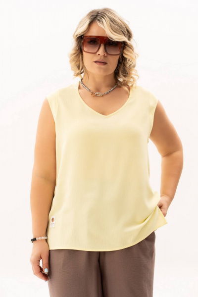 Блуза, брюки, жакет Algranda А4143 - фото 11