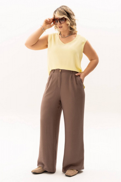 Блуза, брюки, жакет Algranda А4143 - фото 10