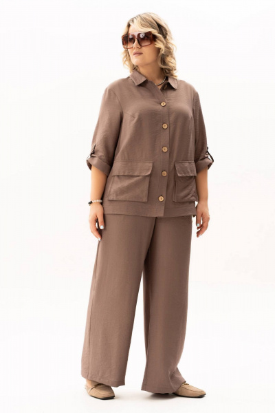 Блуза, брюки, жакет Algranda А4143 - фото 9