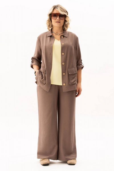 Блуза, брюки, жакет Algranda А4143 - фото 7