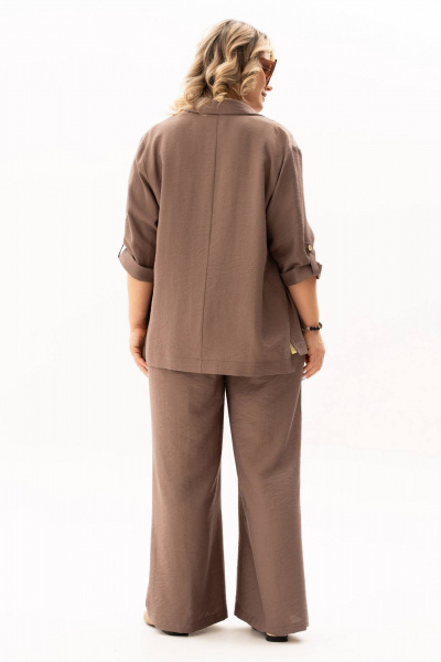 Блуза, брюки, жакет Algranda А4143 - фото 6