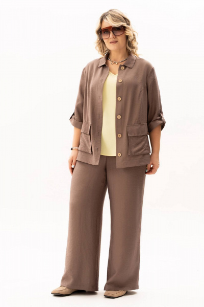 Блуза, брюки, жакет Algranda А4143 - фото 1