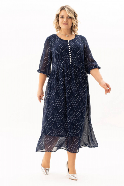 Платье Algranda А4145-с - фото 1