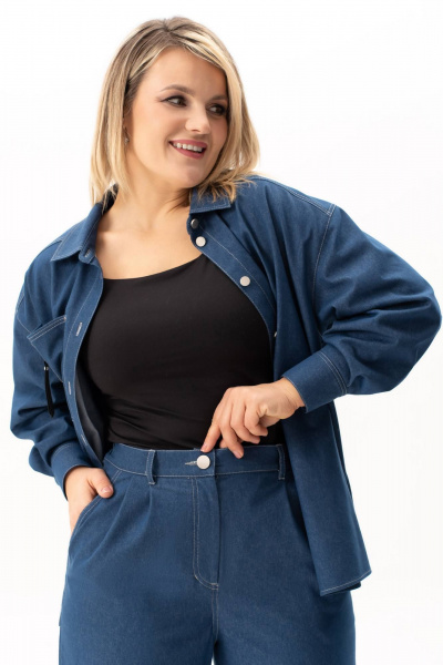 Брюки, рубашка Algranda А4136 - фото 10