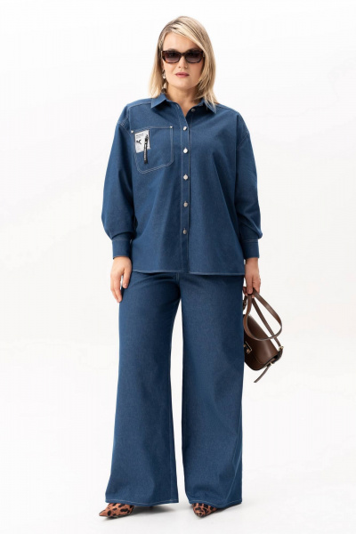 Брюки, рубашка Algranda А4136 - фото 6