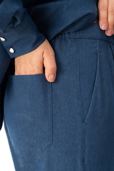 Брюки, рубашка Algranda А4136 - фото 4