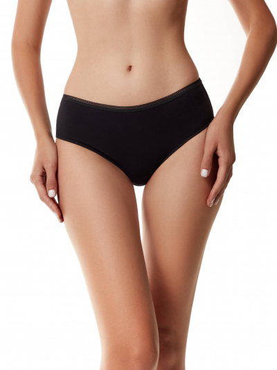 Трусы CONTE LEVANTE EASY COTTON черный 19С-990ТСПЛ - фото 1