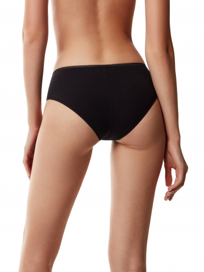 Трусы CONTE LEVANTE EASY COTTON черный 19С-990ТСПЛ - фото 2