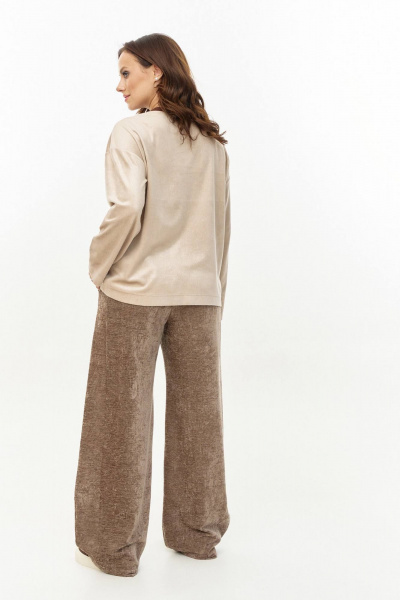 Джемпер AVE RARA 2264 пудра - фото 6