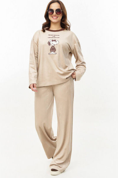 Джемпер AVE RARA 2264 пудра - фото 5