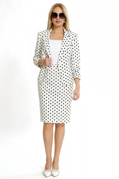 Жакет, топ, юбка Alani Collection 2533 - фото 10