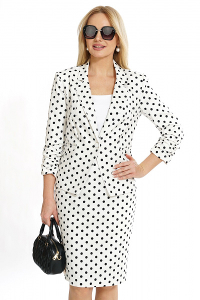 Жакет, топ, юбка Alani Collection 2533 - фото 8