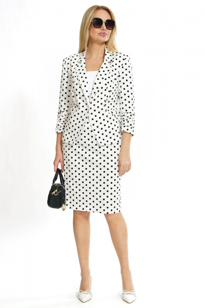 Жакет, топ, юбка Alani Collection 2533 - фото 2