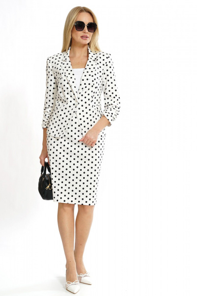 Жакет, топ, юбка Alani Collection 2533 - фото 1