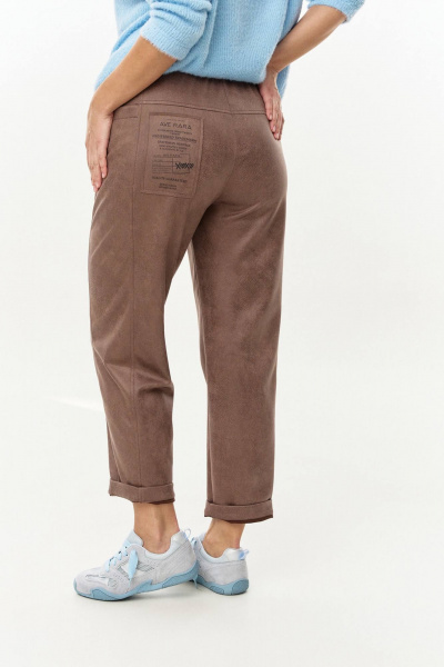 Брюки AVE RARA 4162 шоколад - фото 3